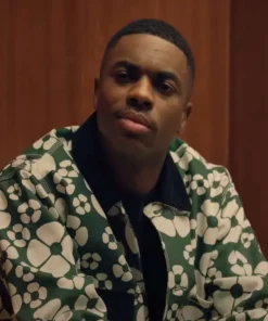 The Vince Staples Show 2024 Vincent Jamal Staples Green Floral Jacket