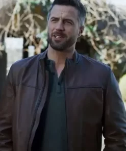 The Wedding Cottage 2023 Brendan Penny Brown Jacket