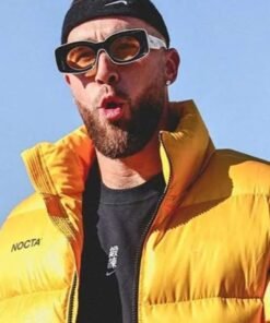 Travis Kelce Puffer Jacket