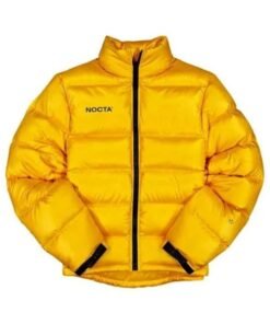 Travis Kelce Puffer Yellow Jacket 2024