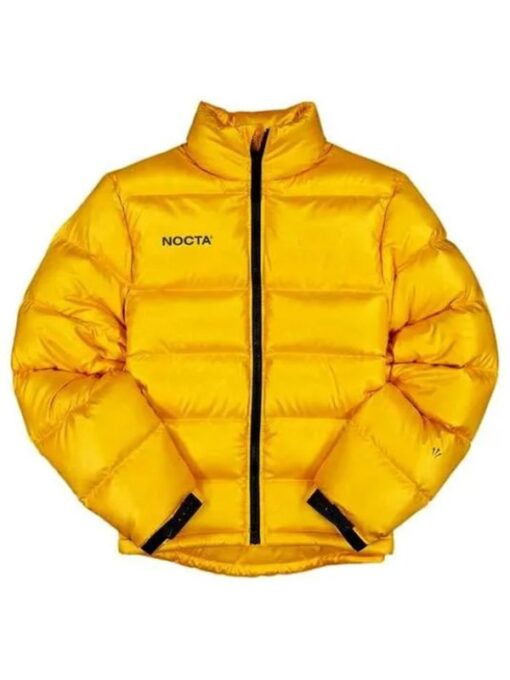 Travis Kelce Puffer Yellow Jacket 2024