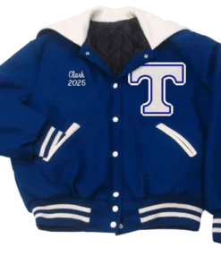 Trinity Ladies’ Varsity Letter Jacket