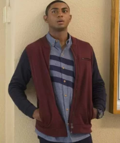 13 Reasons Why Steven Silver Jacket