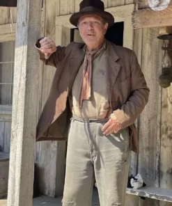 Vincent Grizanti Cabrini 2024 Brown Blazer