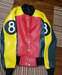 Women’s 8 Ball Pool Stylish Bomber Jacket