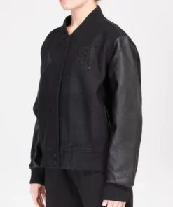 Women’s Pro Standard Chicago White Sox Black Varsity Jacket 2024