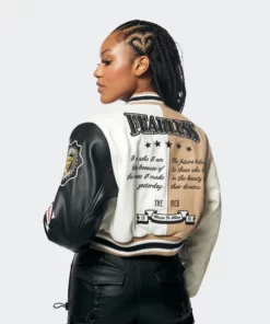 Women’s Smoke Rise Block Wool Varsity Jacket