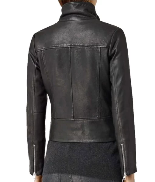Agents of Shield Ming-Na Wen Biker Leather Jacket