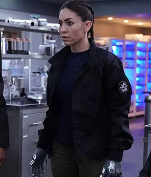Agents of Shield Natalia Cordova Buckley Jacket