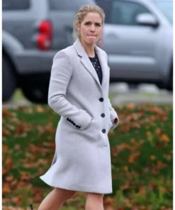 Arrow S06 Felicity Smoak White Coat
