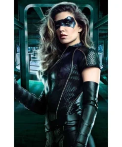 Arrow Season 6 Black Canary Jacket