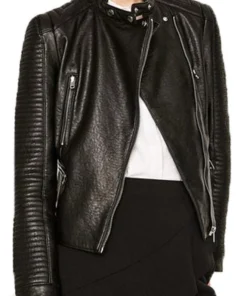 Dinah Drake Arrow Season 6 Jacket