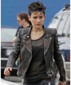 Bex Taylor Klaus Black Leather Jacket