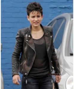 Bex Taylor Klaus Black Leather Jacket
