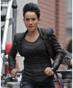 Bex Taylor Klaus Black Leather Jacket