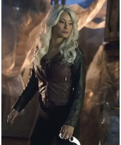 Arrow China White Leather Jacket