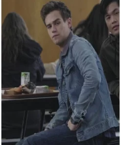 13 Reasons Why Zach Dempsey Denim Jacket