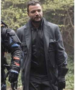 Digger Harkness Arrow Black Coat