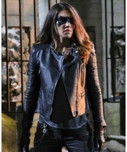 Dinah Drake Arrow Season 6 Jacket