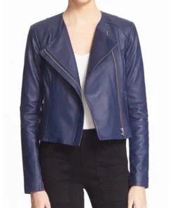 Emily Bett Rickards Arrow S05 Leather Jacket