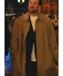 good grief dan levy trench coat 2024