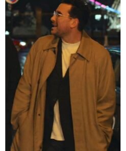 good grief dan levy trench coat