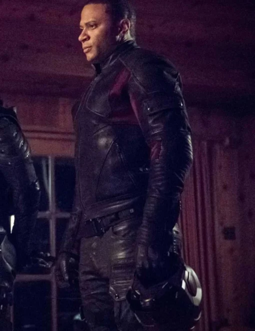 Arrow Season 6 John Diggle Jacket
