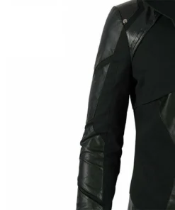 Green Arrow Stephen Amell S08 Hooded Jacket