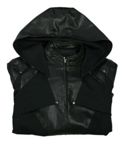 Green Arrow Stephen Amell S08 Hooded Jacket