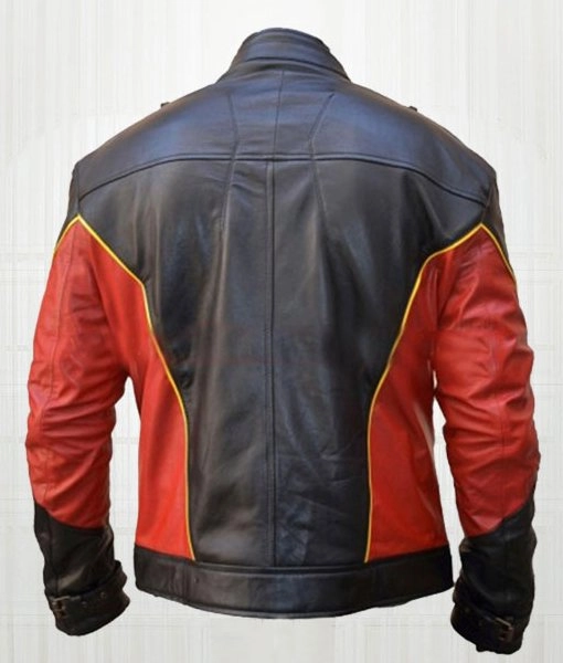 Tim Drake Robin Leather Jacket