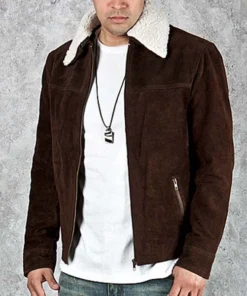 The Walking Dead Rick Grimes Leather Jacket