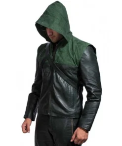 Stephen Amell Green Arrow Jacket