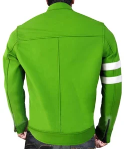 Ben 10 Alien Swarm Leather Jacket