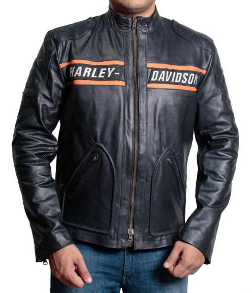 WWE Harley Davidson Goldberg Jacket
