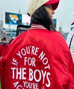 claire kittle the boys jacket