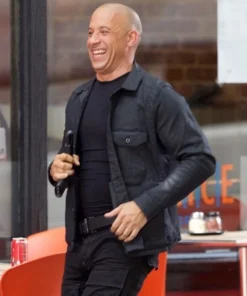 The Fate of the Furious Vin Diesel Leather Jacket