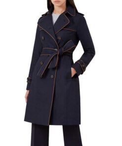 Black Lightning Lynn Pierce Coat