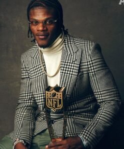 2024 13th Annual NFL Honors Lamar Jackson Blazer 2024