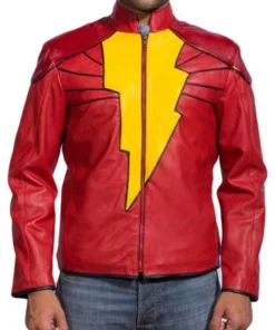 Shazam Movie Captain Marvel Jacket