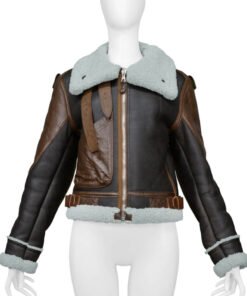 Katie McGrath Shearling Jacket