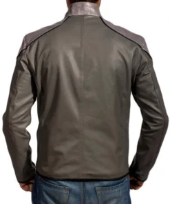 Black Adam Leather Jacket