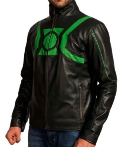 Ryan Reynolds Green Lantern Leather Jacket