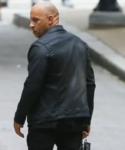 The Fate of the Furious Vin Diesel Leather Jacket