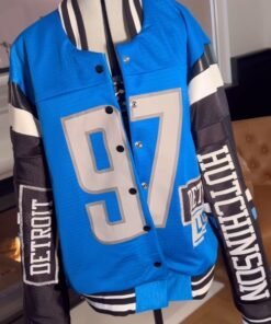 kristin juszczyk taylor lautner detroit lions jacket