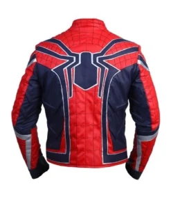 Avengers Endgame Spider-Man Jacket