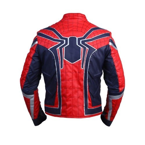Avengers Endgame Spider-Man Jacket