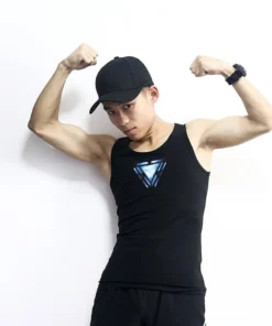 Avengers Endgame Tony Stark Tank Tops