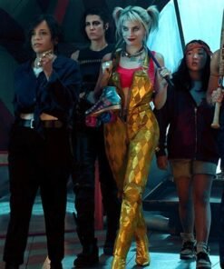 Birds of Prey Harley Quinn Golden Romper