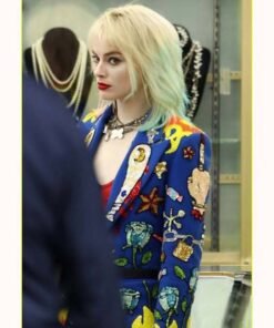 Margot Robbie Birds of Prey Blazer