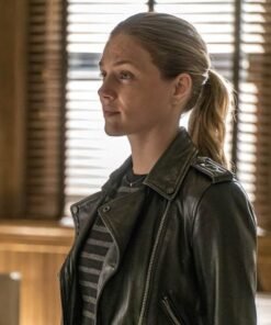 Chicago P.D. S04 Hailey Upton Leather Jacket